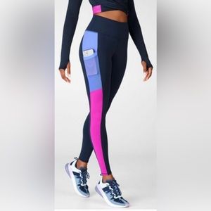 Fabletics powerhold high-waisted leggings, size XS